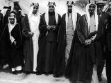 Saudi Arabian Delegates Arriving in San Francisco
