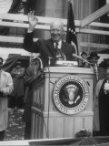 Buy President Dwight D. Eisenhower Campaigning for Richard M. Nixon at AllPosters.com