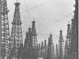 Buy Mass of Oil Derricks at Spindletop Oil Field at AllPosters.com