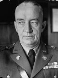 Superintendent Major General Robert L. Eichelberger of the Us Military Academy at West Point