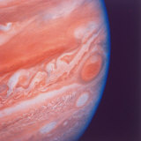 Buy Jupiter's Great Red Spot During Late Jovian Afternoon, Photographed by Voyager 2 Spacecraft at AllPosters.com