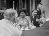Buy Edith S. Sampson and Cyrille Makinsky at Fouquet's Restaurant at AllPosters.com