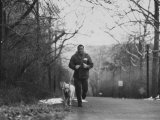 Buy Boxer Joe Frazier Training for a Fight Against Cassius Clay, Aka Muhammad Ali at AllPosters.com