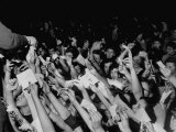 Singer Johnnie Ray, Bringing His Young Followers to the Brink of Frenzy