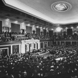Buy President Lyndon B. Johnson Giving the State of the Union Address at AllPosters.com