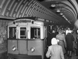 Buy People Crowding into the Subway Train at AllPosters.com