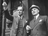 Joseph E. Davies with Anthony Eden in London on a Special Mission from President Harry S. Truman