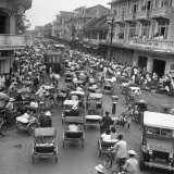Traffic in Bangkok