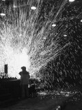 Workers Seeing Results from Flash Welding