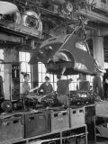 Body Being Lowered on to 