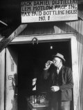 Tasters Testing Whiskey at the Jack Daniels Distillery
