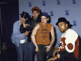 Buy Rap Group the Beastie Boys Adam Horovitz, Adam Yauch, and Mike Diamond with Dj Hurricane at AllPosters.com