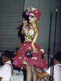 Singer Madonna Performing