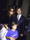 Actress Jaclyn Smith, Husband Tony Richmond and their Son Gaston