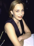 Actress Kristin Scott Thomas at Film Premiere of 