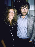 Buy Actress Amy Irving and Husband, Director Producer Steven Spielberg at AllPosters.com