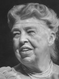 Buy Mrs. Franklin D. Roosevelt at a Celebration for Her 75th Birthday at AllPosters.com
