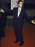 Comedian Jerry Seinfeld at Golden Globe Awards