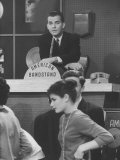 Dick Clark on His TV Show the 