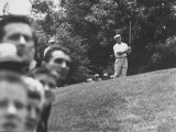Golfer Ben Hogan During Us Open Tournament