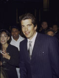 Magazine Publisher John F. Kennedy Jr
