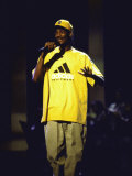 Rapper Snoop Doggy Dogg Performing at Radio City Music Hall