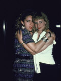 Singer Madonna and Actress Rosanna Arquette