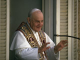 Pope John Xxiii During Ecumenical Council