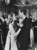 Jane Fonda Dancing at Charity Ball at Waldorf Astoria