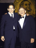 Buy Actors Ben Stiller and Father, Jerry Stiller at AllPosters.com