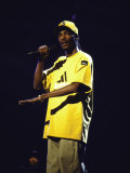 Rapper Snoop Doggy Dogg Performing at Radio City Music Hall