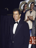Buy Actor Mel Gibson, Wearing Tuxedo, at Gq Magazine's Men of the Year Awards at AllPosters.com