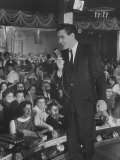 Singer Jimmy Rodgers Performing