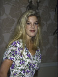Actress Tori Spelling