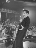 Singer Jimmy Rodgers Performing