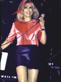 Singer Nancy Sinatra Performing