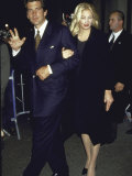 Buy Magazine Publisher John F. Kennedy Jr. and Wife Carolyn at George Magazine's 2nd Anniversary Party at AllPosters.com