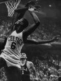 Basketball Player Bill Russell