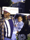 Buy Actor Rap Artist Will Smith and Son at AllPosters.com