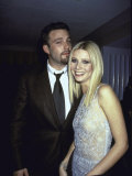 Buy Actors Ben Affleck and Gwyneth Paltrow at Film Premiere of their "Shakespeare in Love" at AllPosters.com