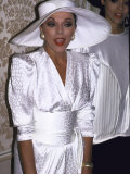 Actress Joan Collins