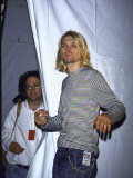 Front Man of Rock Group Nirvana Kurt Cobain