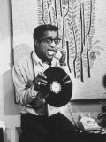 Buy Actor Sammy Davis Jr. on TV Show "The Big Party" at AllPosters.com