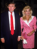 Buy Real Estate Developer Donald Trump with Wife Ivana at AllPosters.com