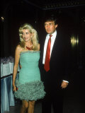 Buy Real Estate Developer Donald Trump with Wife Ivana at AllPosters.com