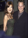 Actress Tori Spelling and Her Brother, Actor Randy Spelling