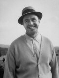 Golfer Sam Snead