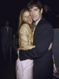 Actors Gwyneth Paltrow and Rupert Everett at Film Premiere of His "The Next Best Thing"
