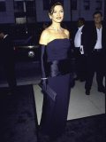 Buy Actress Catherine Zeta-Jones at the Premiere of the Film "Mask of Zorro" at AllPosters.com