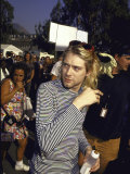 Front Man of Rock Group Nirvana Kurt Cobain